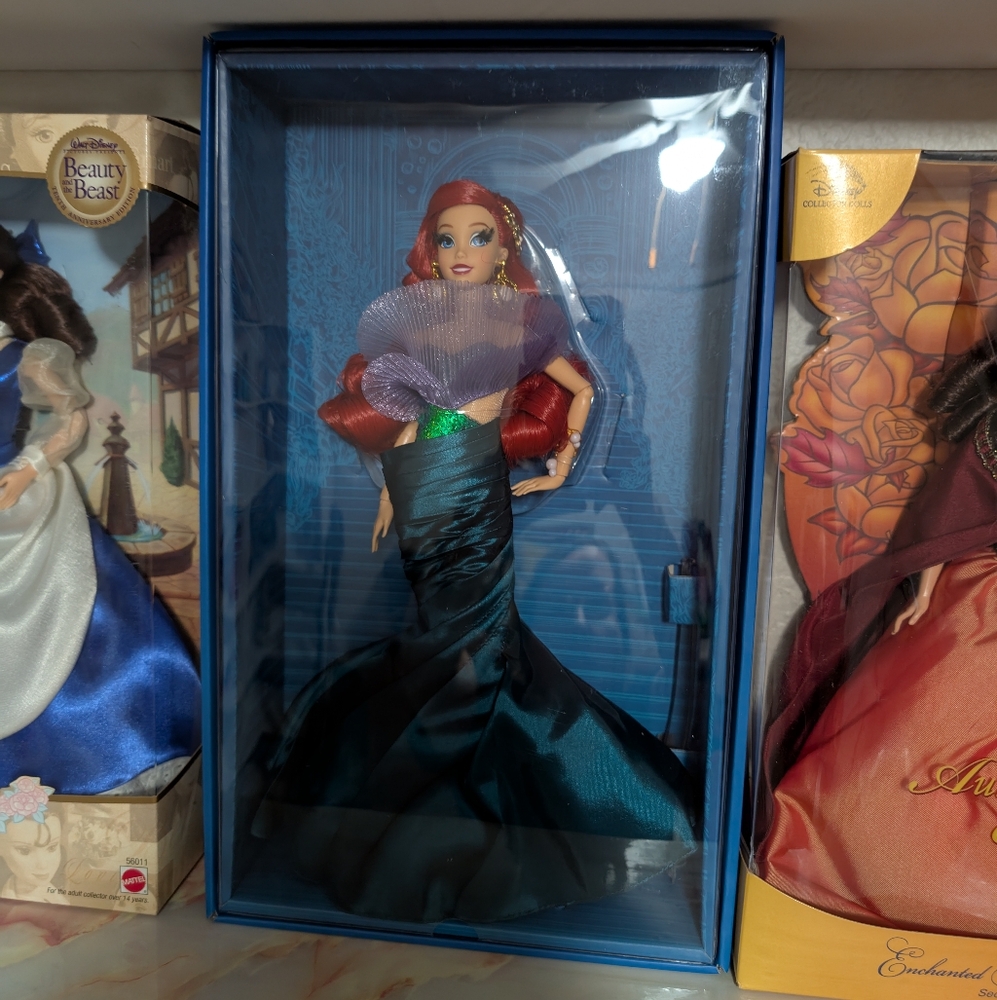 TLM Ariel Collector's Doll
